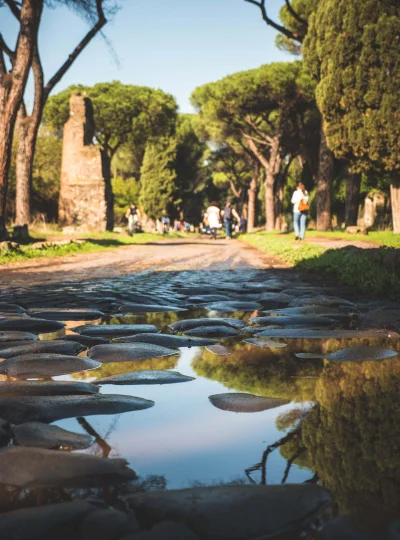 Pannoramix - Czy Rzym wybuchnie? Czy Via Appia została zbudowana na wulkanie? Nie i c...