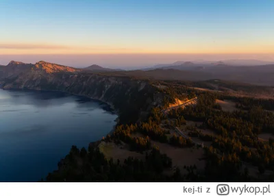 kej-ti - Park Narodowy Crater Lake to jedno z ładniejszych miejsc w stanie Oregon w U...