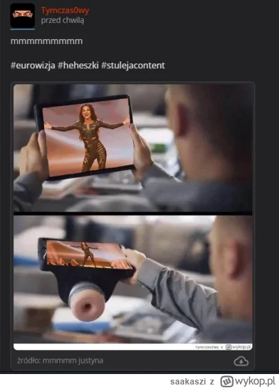 saakaszi - ( ͡° ͜ʖ ͡°)

#eurowizja