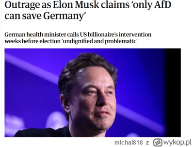 michal818 - Czy to nowy poziom rosyjskiej ingerencji w wybory w DE?
AfD jest finansow...