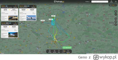 Geno - #flightradar24 a tym co dzisiaj zginelo?