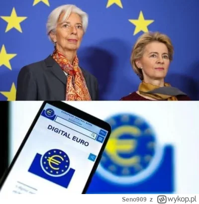 Seno909 - Cyfrowe euro ponad demokracją? Szokujące słowa szefowej EBC! 

Christine La...