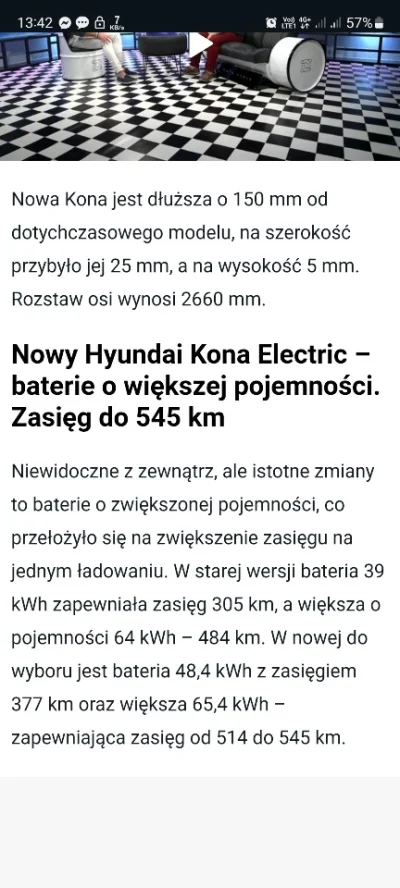 r5678 - >Który niczym się nie różni bo ma ten sam napęd i baterię

@PiotrFr: w linkow...