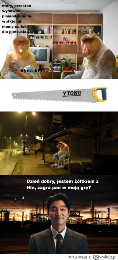 MrGerwant - #konkursnanajbardziejgownianymemznosaczem zainspirowany przez @PrezesTala...