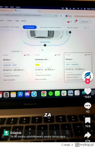Cosipi - To niezły Brabus Załeckiej xd
Równie często bity i klepany co sam Denisek ( ...