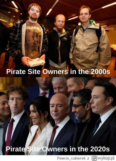 Pawcio_cukierek - Jestem miliarderem więc nie zapłacę za te petabajty danych które sp...