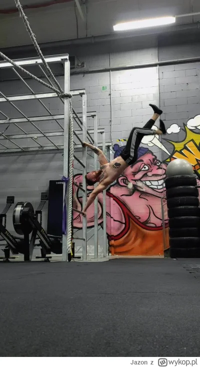 Jazon - #kalistenika #streetworkout #mikrokoksy #silownia i #jazonworkout do czarnoli...