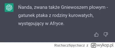 RuchaczSpychacz - @Jailer gówno się znacie na zwierzętach. 
zwierzę na literę ń to: