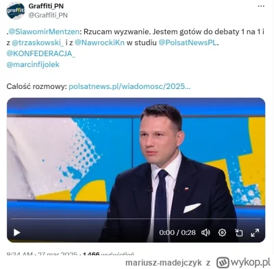 mariusz-madejczyk - Brawurowe zagranie Sławka (mając w pamięci, to co zrobił z nim Pe...