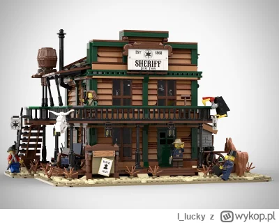 l_lucky - Siema! Ponad rok temu wsparli cie mój projekt Sheriff's Office w Lego Ideas...