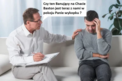 Kubus2k7kubba - Halo ? Wykop ? Baxton banuje na chacie xD ! Adbuster podał mi legalne...