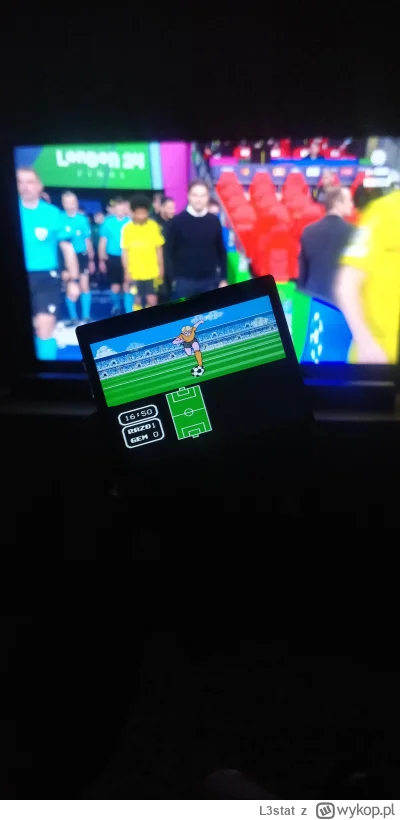 L3stat - No to druga połowa ( ͡º ͜ʖ͡º)


#mecz #retrogaming