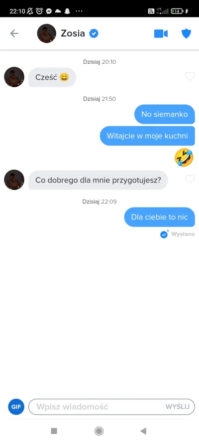 Velion - #tinder #podrywajzwykopem Nie odpisuje,#!$%@? księżniczka...