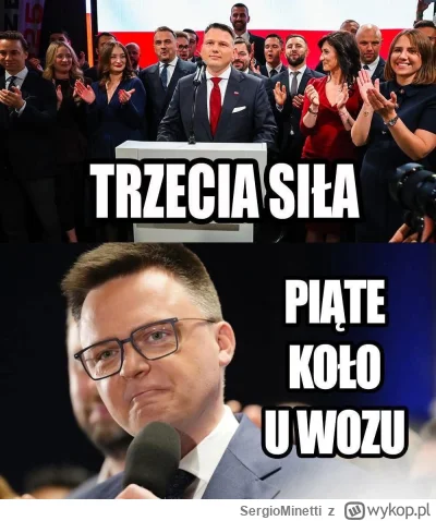 SergioMinetti - Taka prawda ¯\(ツ)/¯

#konfederacja #humorobrazkowy #wybory #bekazlewa...