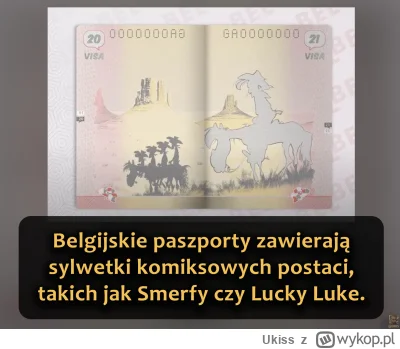 Ukiss - Obecne paszporty belgijskie zostały wprowadzone w 2022 roku i są bezpieczniej...