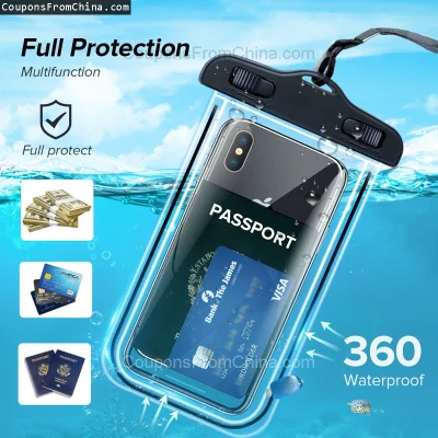 n____S - ❗ Waterproof Phone Case Swimming Water Proof Bag
〽️ Cena: 1.31 USD
➡️ Sklep:...