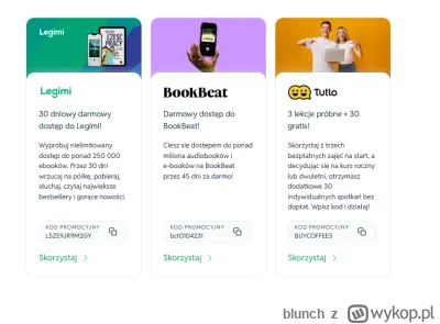 blunch - #bookbeat #legimi #tutlo