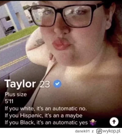 danek01 - I to się nazywa white privilege ( ͡° ͜ʖ ͡°)

#heheszki #tinder #bekazpodlud...