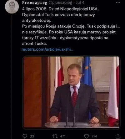 huncwot_ - @czlapka: 
W pierwszych miesiącach Tusk wielokrotnie krytykował niemiecką ...