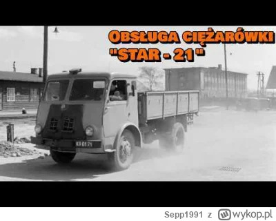 Sepp1991 - Jak  jakiś świerzak   zaczyna w  karierę w transporcie to proszę  .Film  n...