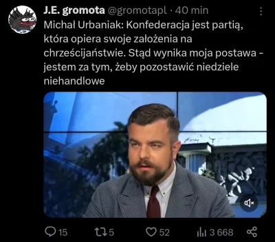 officer_K - Jak widać k0nfederacja to partia wyznaniowa!