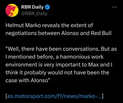 mystery_26 - Jeśli głos Maxa jest decydujący to nie zdziwi mnie wzięcie Ricciardo. Sa...