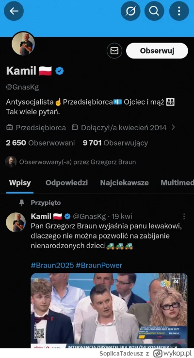 SoplicaTadeusz - Pan Musk zapewnił mi świetną rozrywkę na ponure jesienne wieczory. J...