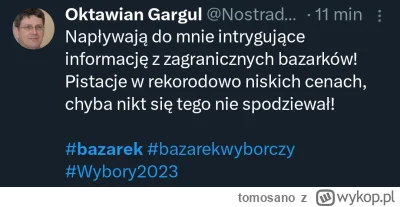 tomosano - #bazarek #pdk #wybory ( ͡° ͜ʖ ͡°)