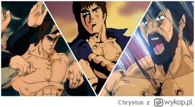 Chrystus - Czy całe to JoJo to taka karykatura Fist of North Star z dziwnymi pozami i...