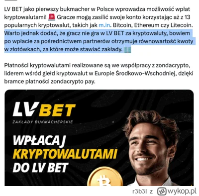 r3b3l - @emjot86: Czyli teraz można zasilić konto używając via 13 kryptowalut jak Bit...