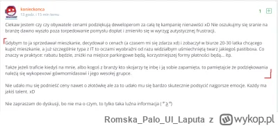 RomskaPaloUl_Laputa - Ładnie tam już psycha siada niektórym naganiaczom. Typ pewnie j...