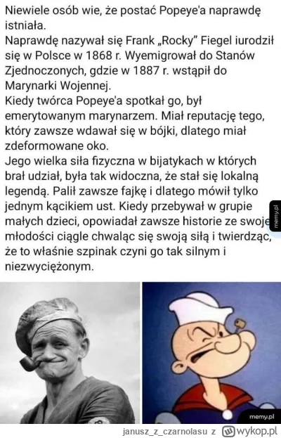 januszzczarnolasu - To najlepszy tl;dr, jaki mogłem zrobić, oryginał zmniejszony o  w...