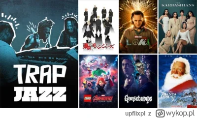 upflixpl - Ostatnio dodane tytuły i odcinki w Disney+ Polska – Gęsia skórka, Loki i i...