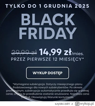 szybki-bill1 - Brać czy nie brać? 
Mam juz netflix i disney, tylko czasu mam mało na ...