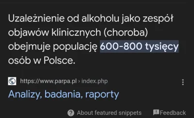 noleiret - >statystyczny polak-alkoholik

@Gieremek: to niezły statystyczny Polak, 1,...