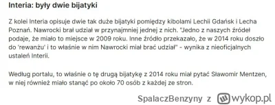 SpalaczBenzyny - @Maatej: są informacje, że brał też udział w rewanżu tego 70vs70 któ...