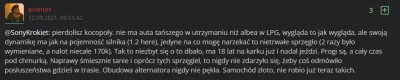 SonyKrokiet - @pronter: a tutaj XD poszła już na żyletki czy dalej jeździ? XD