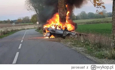 jarosuaf - Wypadek był koło mojego miasta, najprawdopodobniej w środku dwie osoby. W ...