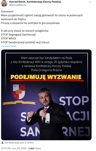 Neobychno - Coraz więcej pokemonów na listach Konfederacji 

SPOILER