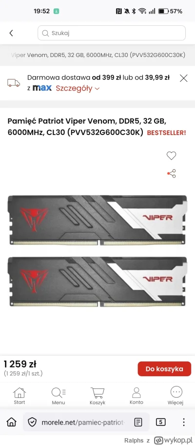 Ralphs - @Vaclav śmiesznie tanio, nawet biorąc pod uwagę, że kupowane w wakacje. Niem...