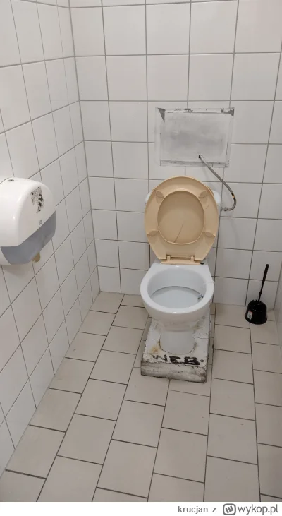 krucjan - Bez zbędnych pytań, proszę o plusy dla toalety w E.Leclerc  na rostockiej. ...