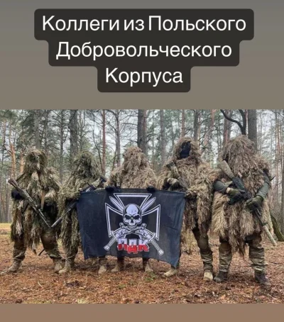 buliszek - #ukraina Polski Korpus Ochotniczy na zdobytym terenie federacji rosyjskiej