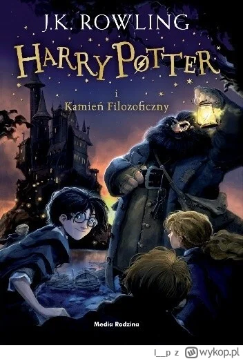 l__p - 287 + 1 = 288

Tytuł: Harry Potter i Kamień Filozoficzny
Autor: J.K. Rowling
G...