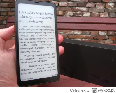 Cyfranek - Onyx Boox Palma to czytnik w smartfonowym formacie o całkiem sporych możli...
