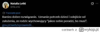 corinarh - @typowyWykopekMizogin: A co tam baby obchodzi mężczyzna dawaj na p0lkę i j...