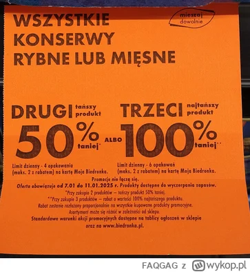 FAQGAG - Powinni wprowadzić prawo zakazujące tworzenia takich z-------h promocji.

Ka...