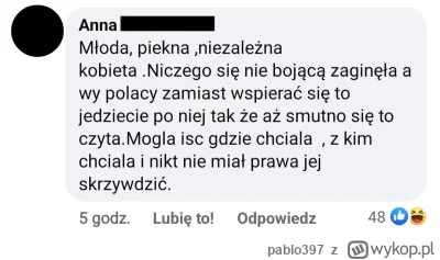 pablo397 - To jest właśnie problem*. Wmawia się dzisiaj kobietom czy dziewczynom, że ...