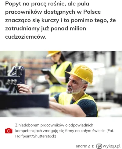 snorli12 - W Polsce B nawet w byle kołchozach jest ostra konkurencja i normy do wykon...