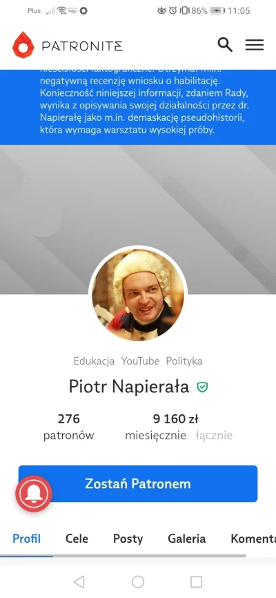 Muchozor - #napierala Dawno mnie tam nie było. Trochę urosło.