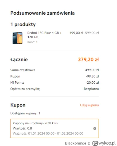 Blackorange - Gość się żali, że kupił ekonomiczny telefon który kosztuje 380-450 zł n...